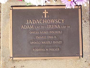 ADAM JADACHOWSKI