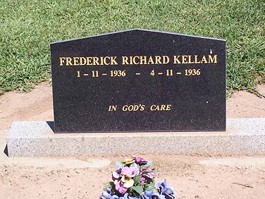 FREDERICK RICHARD KELLAM