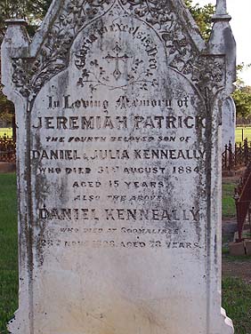 JEREMIAH PATRICK KENNEALLY