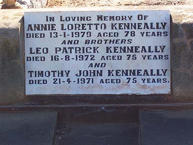 LEO PATRICK KENNEALLY