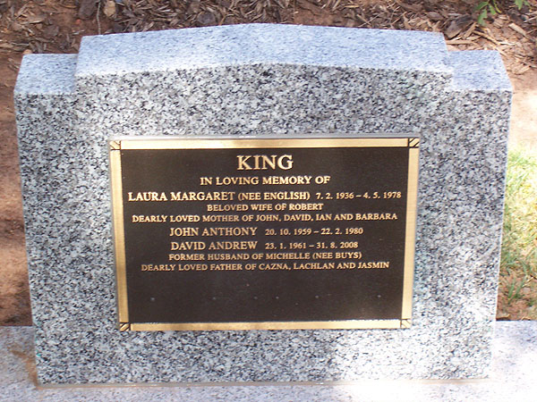 LAURA MARGARET KING