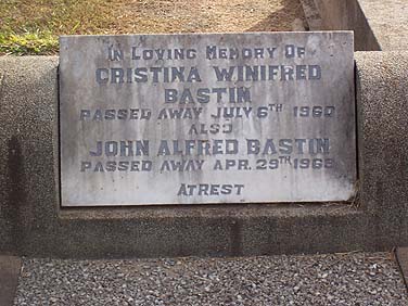 JOHN ALFRED BASTIN