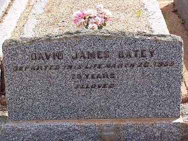 DAVID JAMES BATEY