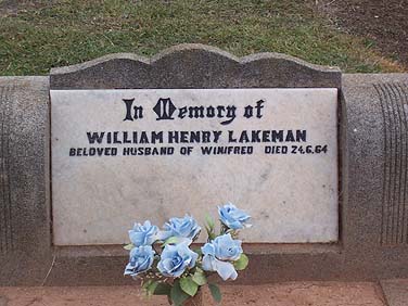 WILLIAM HENRY LAKEMAN