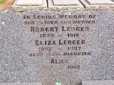 ELIZA LEDGER