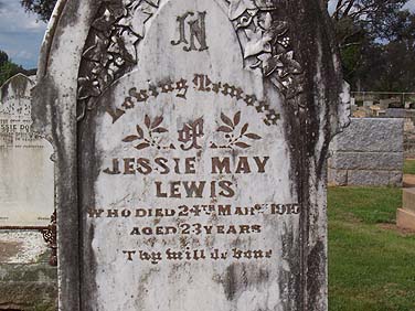 JESSIE MAY LEWIS