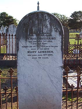 MARY LUMSDEN