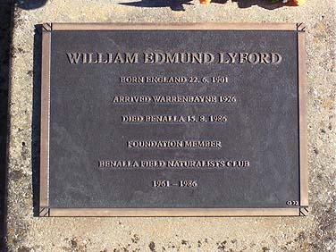 WILLIAM EDMUND LYFORD