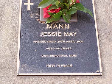 JESSIE MAY MANN