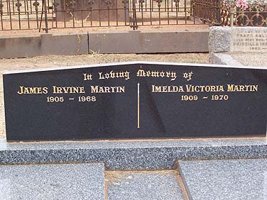 JAMES IRVINE MARTIN
