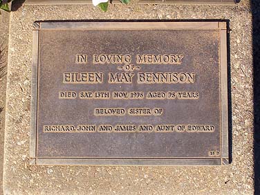 EILEEN MAY BENNISON