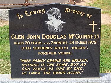 GLEN JOHN DOUGLAS McGUINNESS