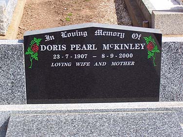 DORIS PEARL McKINLEY