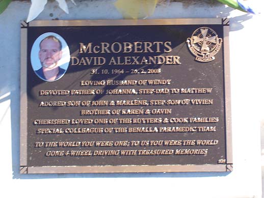 DAVID ALEXANDER McROBERTS