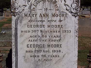 MARY ANN MOORE