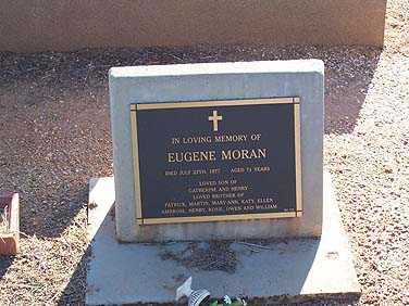 EUGENE MORAN