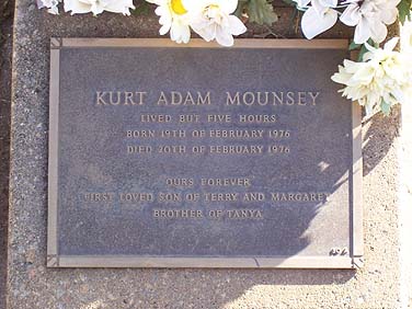 KURT ADAM MOUNSEY
