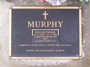 WILLIAM THOMAS MURPHY