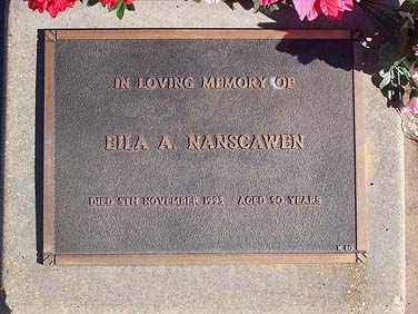 EILA ARMSON NANSCAWEN