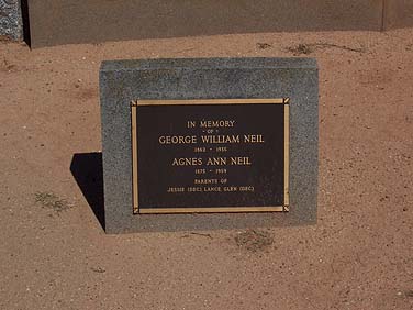 GEORGE WILLIAM NEIL