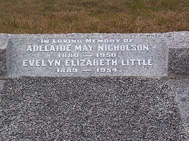 ADELAIDE MAY NICHOLSON