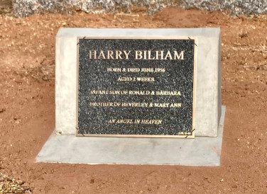 HARRY BILHAM