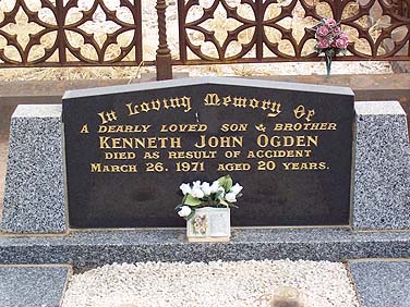 KENNETH JOHN OGDEN