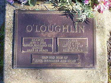 FRANCIS H. J. O'LOUGHLIN