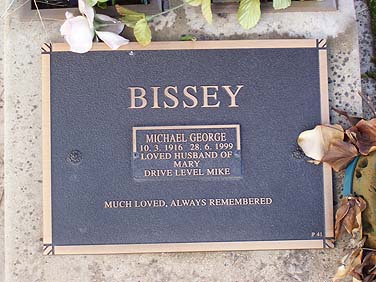 MICHAEL GEORGE BISSEY