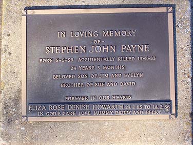 STEPHEN JOHN PAYNE