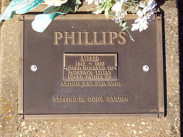 ALFRED PHILLIPS