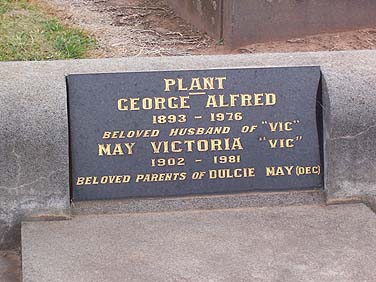 GEORGE ALFRED PLANT