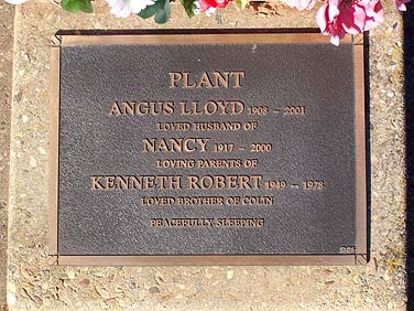 KENNETH ROBERT PLANT
