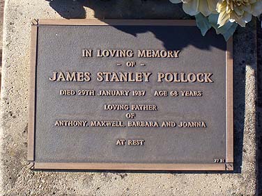 JAMES STANLEY POLLOCK