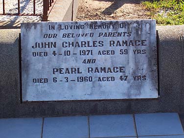 JOHN CHARLES RAMAGE