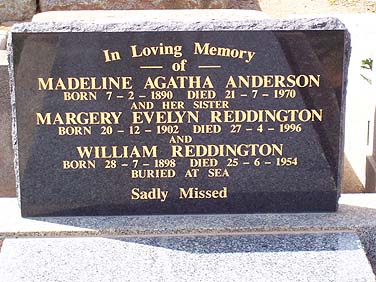 WILLIAM REDDINGTON