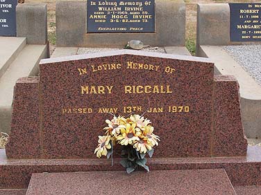 MARY RIGGALL