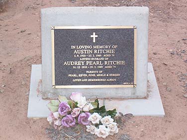 AUDREY PEARL RITCHIE