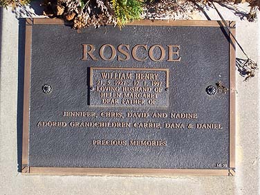 WILLIAM HENRY ROSCOE