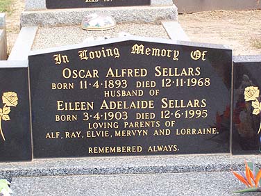 OSCAR ALFRED SELLARS