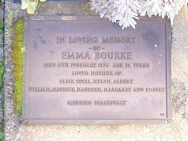 EMMA BOURKE
