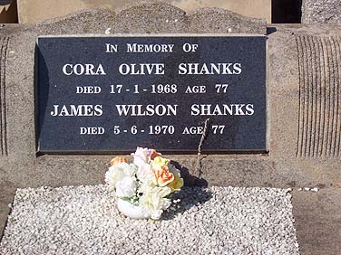 CORA OLIVE SHANKS