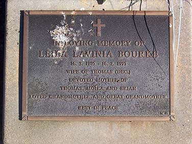 LEILA LAVINIA BOURKE