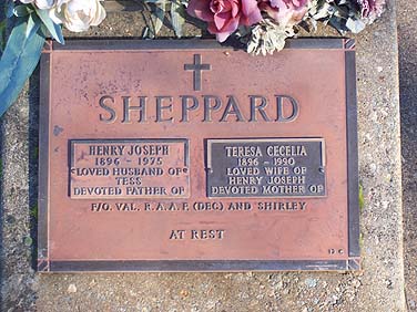 HENRY JOSEPH SHEPPARD