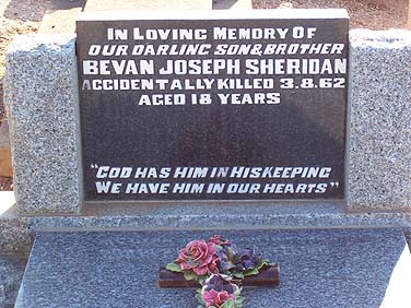 BEVIN JOSEPH SHERIDAN