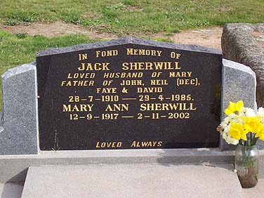 JACK SHERWILL