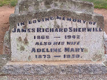 JAMES RICHARD SHERWILL