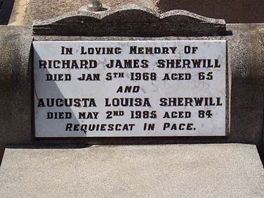 RICHARD JAMES SHERWILL