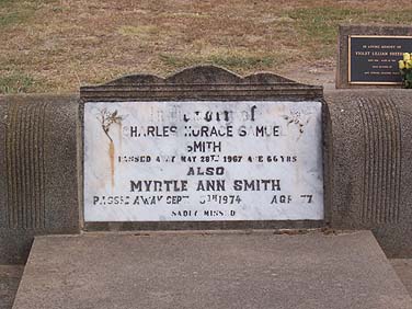MYRTLE ANN SMITH