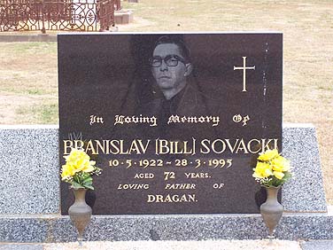 BRANISLAV BILL SOVACKI